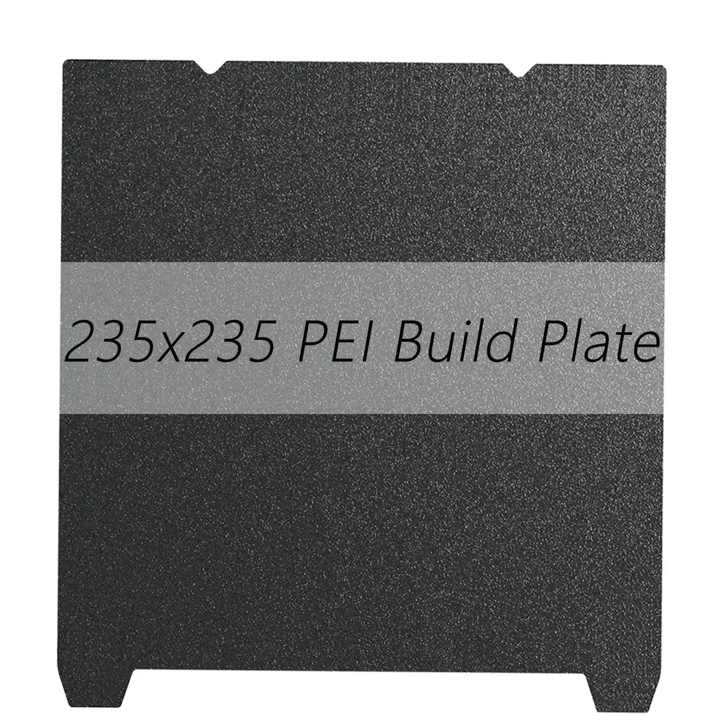 Textured PEI Sheet 235X235 print bed Black For creality k1 235x235 build plate and magnetic sticker For creality k1c ender3 v3 k