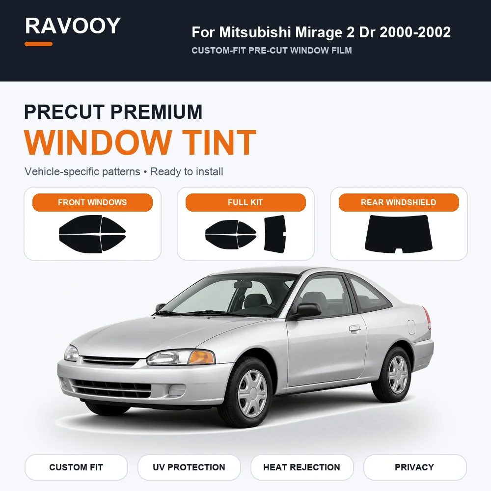premium-precut-window-tint-kit-front-windows-rear-windows-rear-windshield-for-mitsubishi-mirage-2-dr-2000-2002-nano-ceramic-film