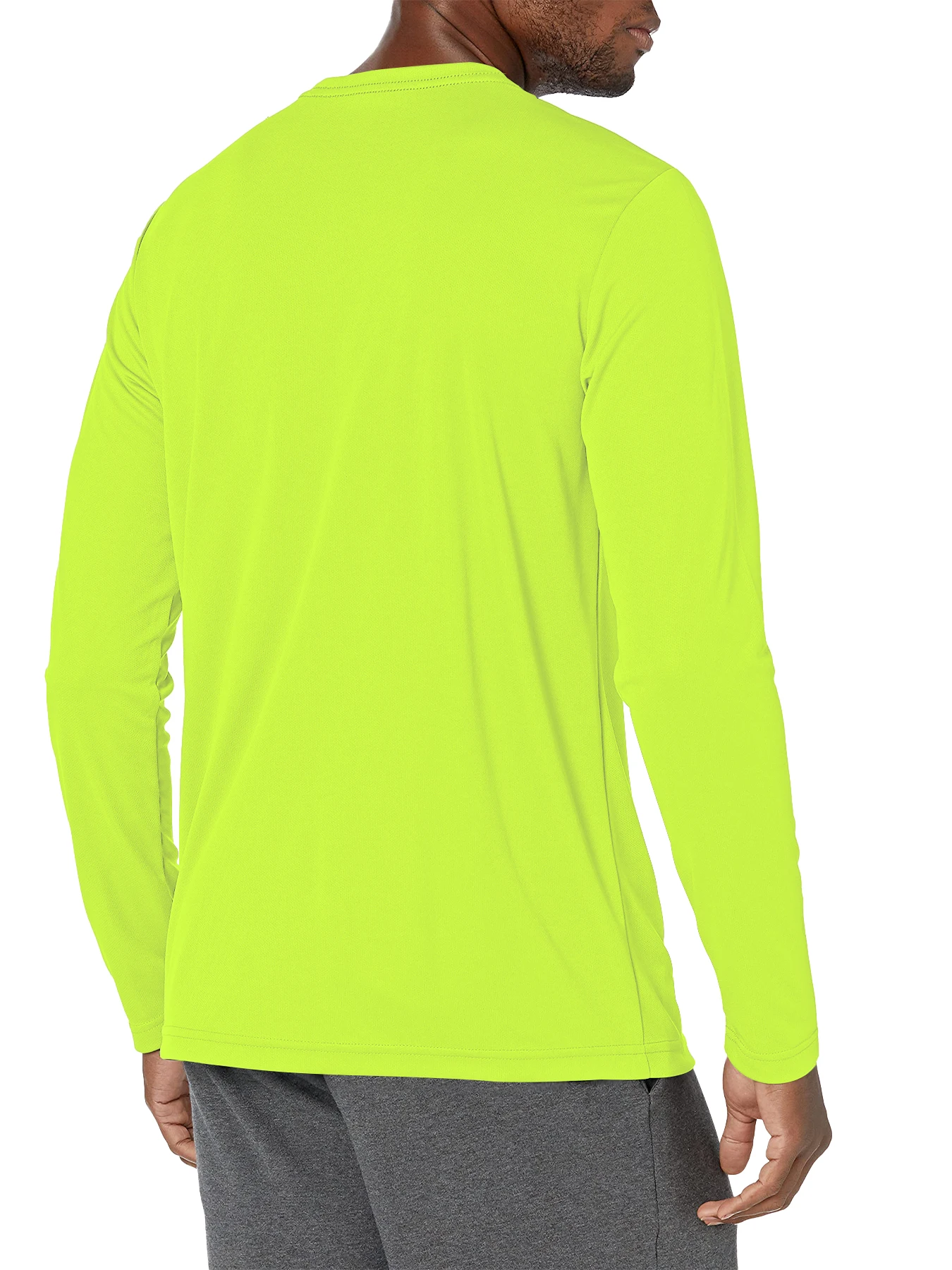 Herren Langarm-Sonnenschutz-Shirt Leichtes Workout UV-Schutz Schnelltrocknend Wander-T-Shirt Radsport Angeln Sportoberteil – Detail 23