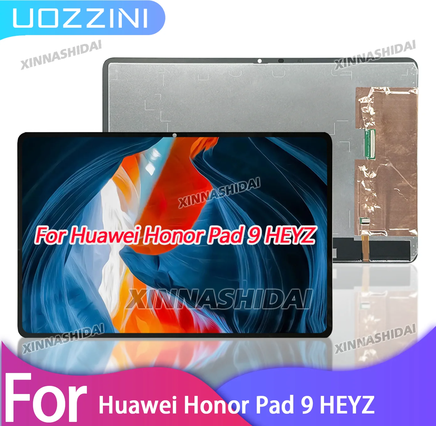 

Новый 12,1-дюймовый экран планшета для Huawei Honor Pad 9 HEYZ ЖК-дисплей с сенсорным дигитайзером, запасные части для ЖК-дисплея