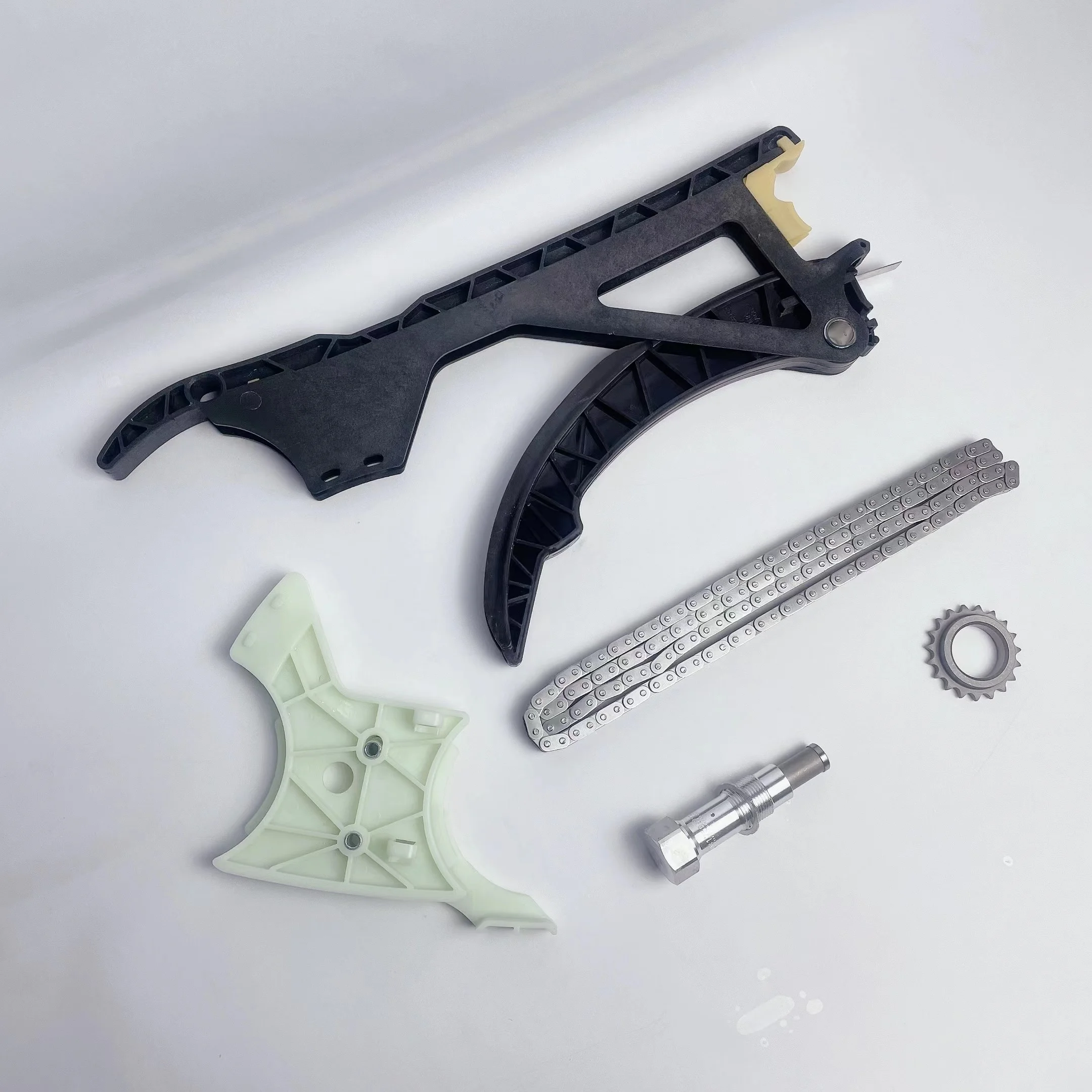 High Quality in Stock Auto Engine Part Timing Chain Tensioner Guide Kit for N52 N52B25 N55 N55B30 2.5L 3.0L