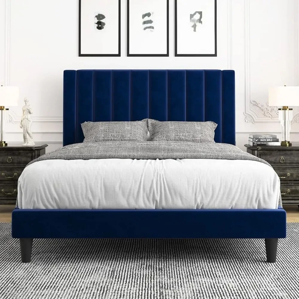 

Bed Set Bedframe Bedroom Set Furniture Queen Bed Frame With Storage King Size Foundation Twin Frames Full Bases