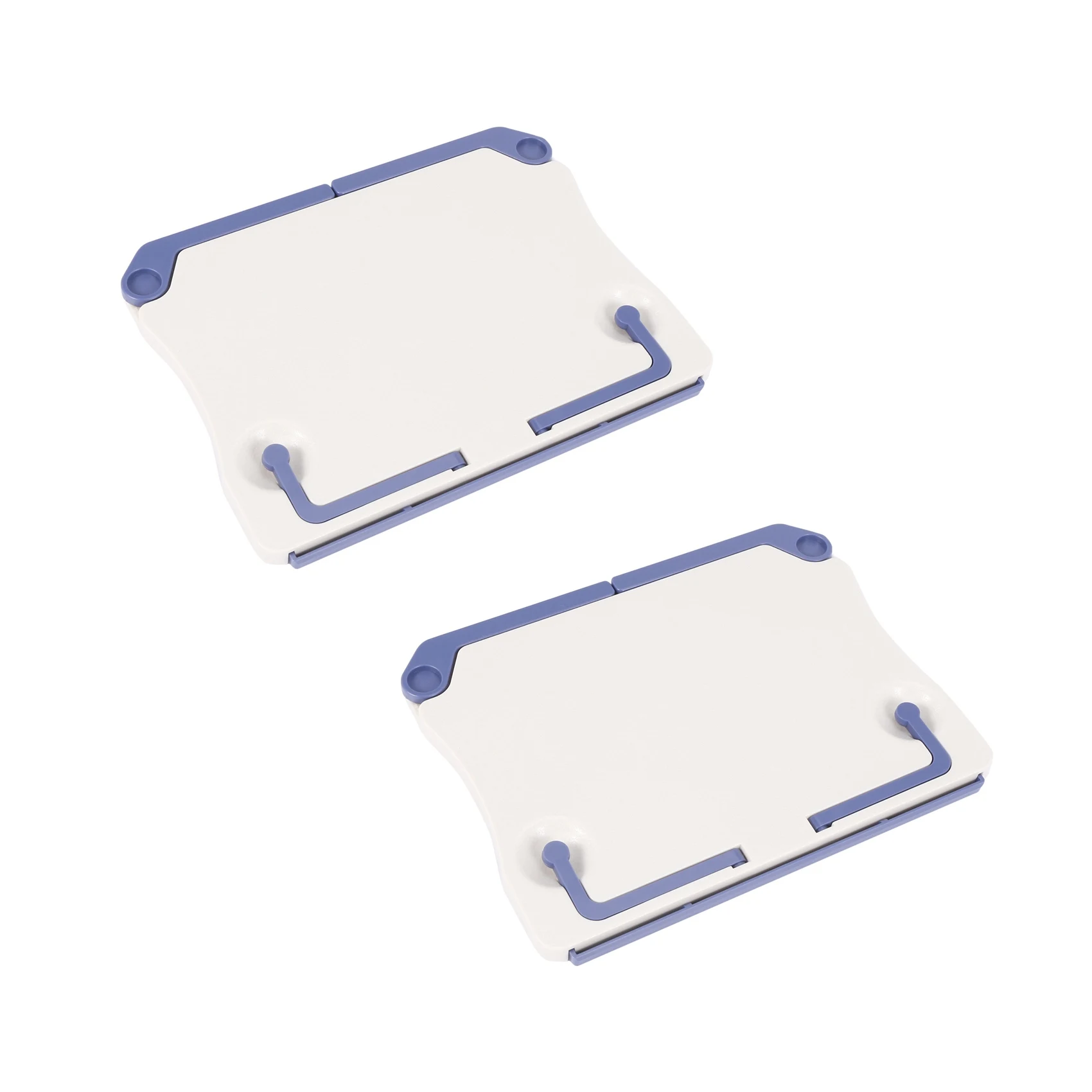 HOES-2X Folding Tabletop Music Stand ABS Sheet Music Holder Applicable For Guitar Piano Violin Universal Musical Instrument