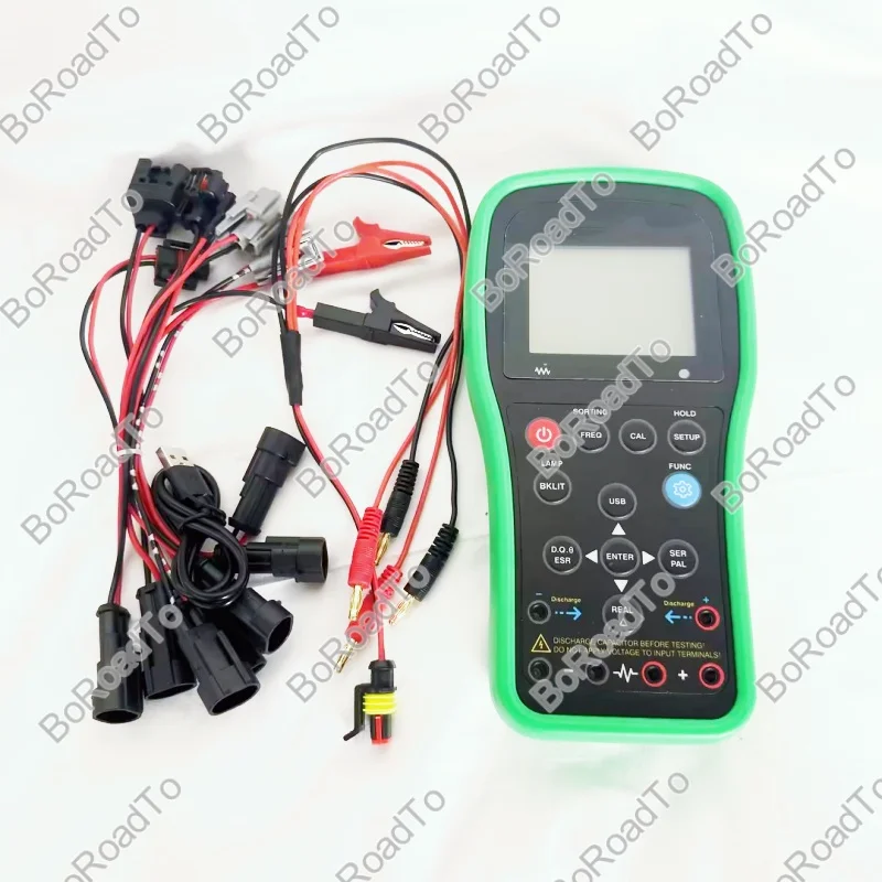 

LCR06 Solenoid Piezo Diesel Common Rail Injector Metering Unit DRV Valve Resistance Inductance Capacitance Parameter Tester