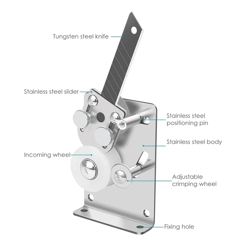 Handheld Wire Stripper Tool Cable Stripper Tool Adjustable Depth Cable Peeling Machine