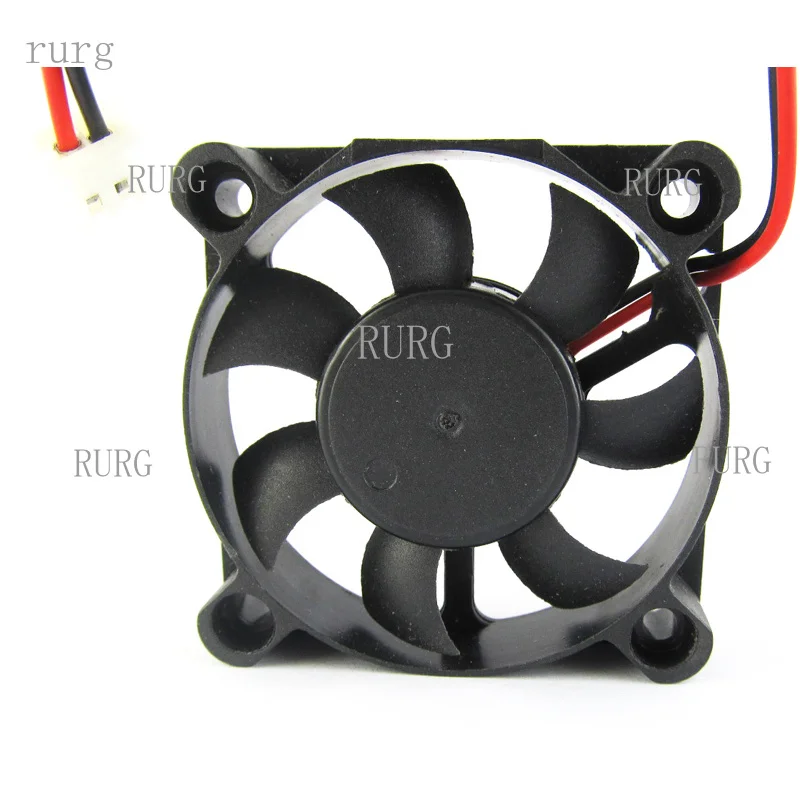 R+ 1 piece 50x50x10 mm 50 mm 5010 24 V DC brushless cooling fan 2 pin connector