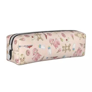 学生、ペンボックス、学生バッグ、学校の文房具、ポータブル、ツアーのロゴ、ファン、かわいい、ギフト用の素敵な文房具ケース