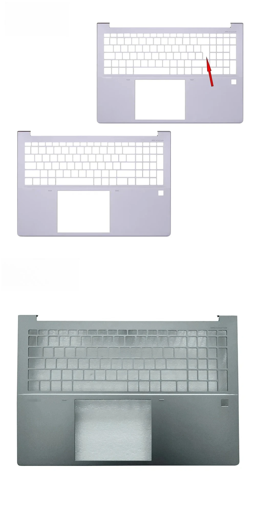 For Zbook Fury 16 G9 G10 laptop upper cover palm rest shell keyboard frame case C cover Two options available