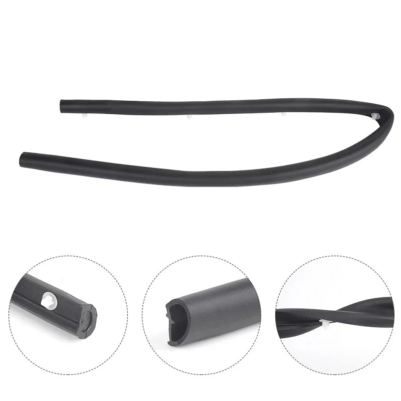 Front Left N/S Door Lower Seal Strip for Ford Transit Custom 2012-2023 1812356 Lower Door Seal on The Front Left Side