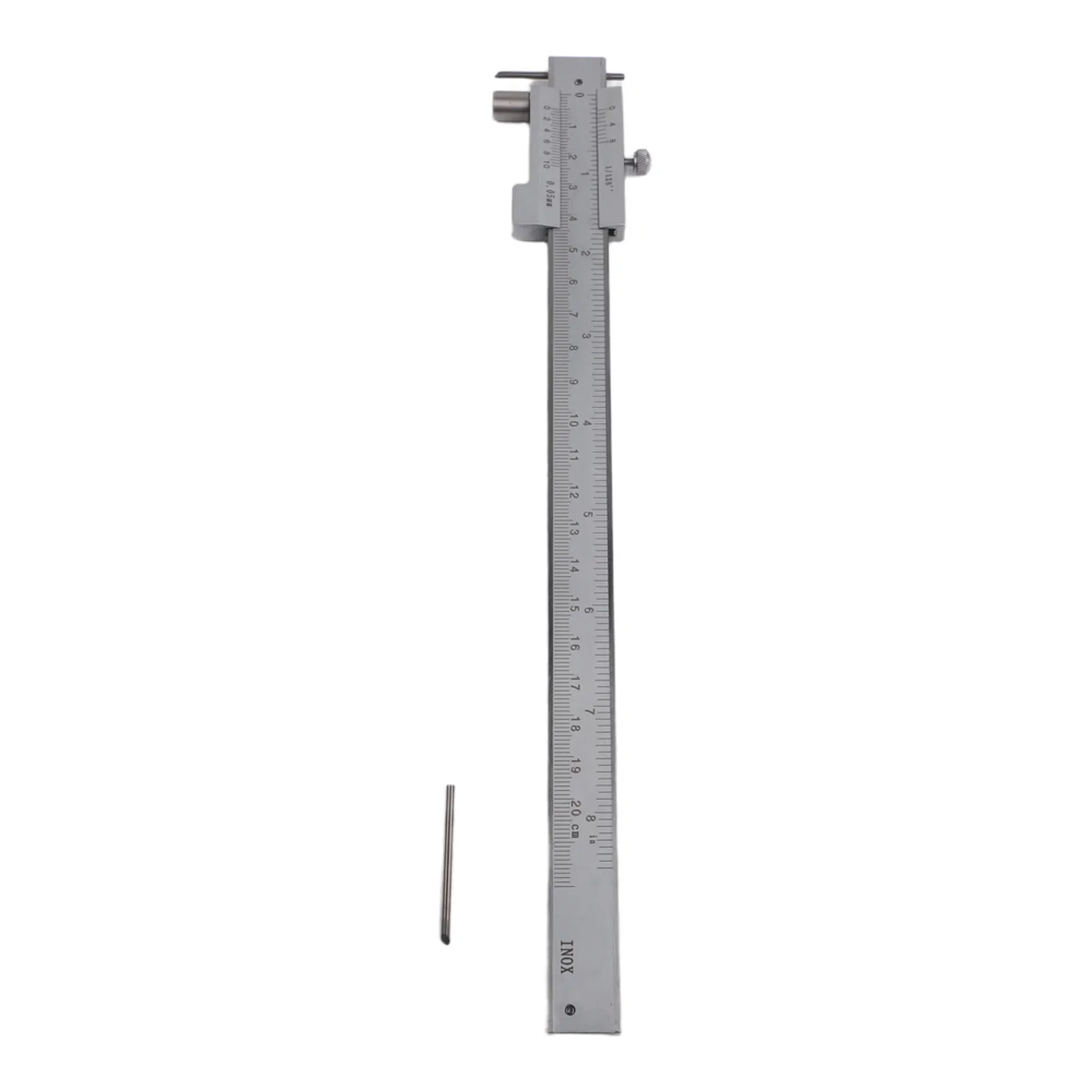 Stainless Steel 200mm Metal Scriber Caliper for Precision Marking and Measuring For Wood Steel Iron Components
