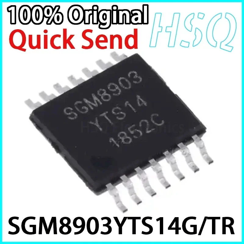 5PCS SGM8903YTS14 SGM8903YTS14G/TR Package TSSOP14 Audio Driver Chip Brand New Original