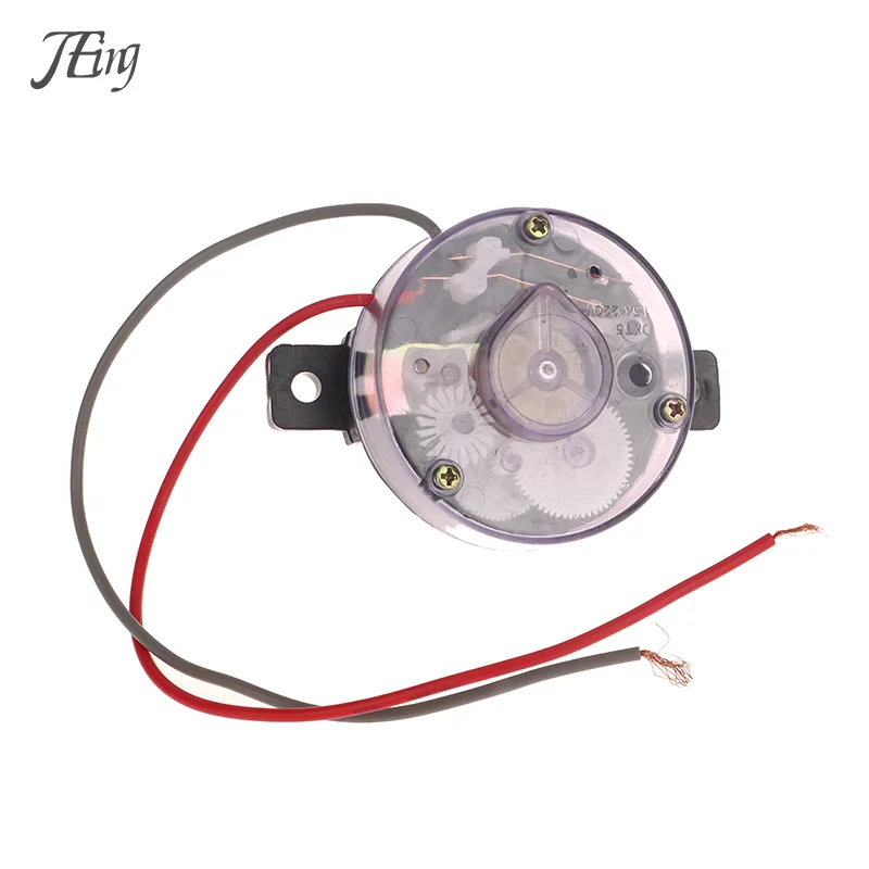 

1PC 2-Wire Spin Dryer Tube Timer 5-Minute Timer 220V DXT5 Mechanical Timing Switch Knob Washing Machine Accessories