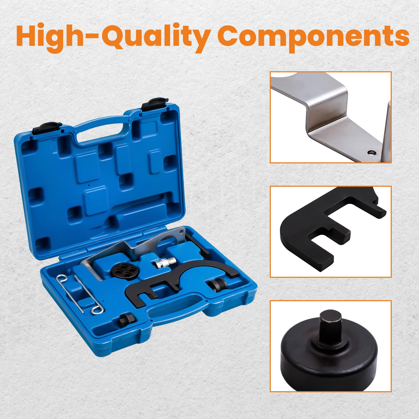 엔진 타이밍 도구 잠금 세트 트윈 캠샤프트, BMW N47 N47s N57 2.0 디젤, 신제품