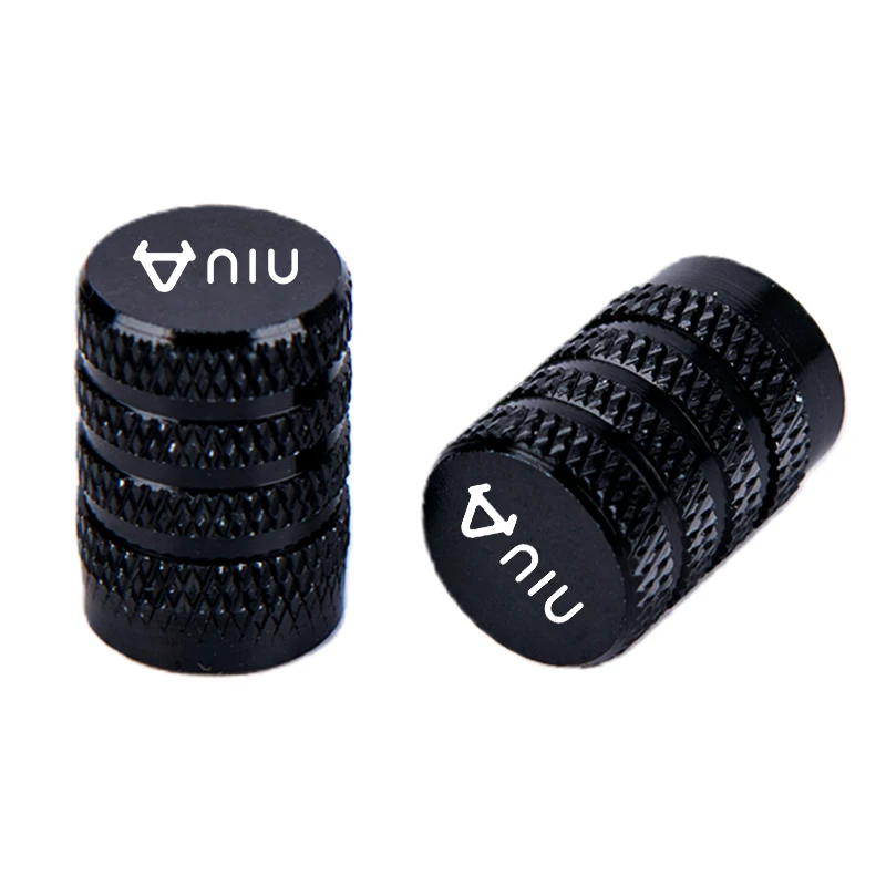 2 szt. Osłonki na wentyle opon motocyklowych, wodoszczelne nakładki na wentyle do NIU N1 N1S M1 U1 M+ NG US U+ UQI U+B, akcesoria