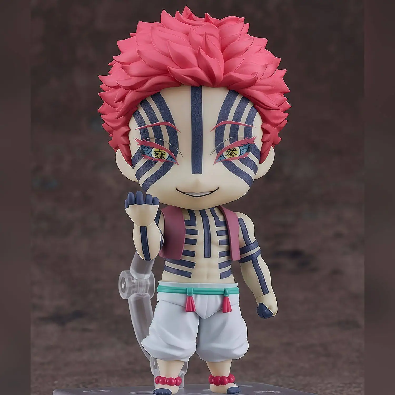 Figura de ação Akaza 2112 - Estátua colecionável Demon Slayer, brinquedo modelo de exibição de mesa