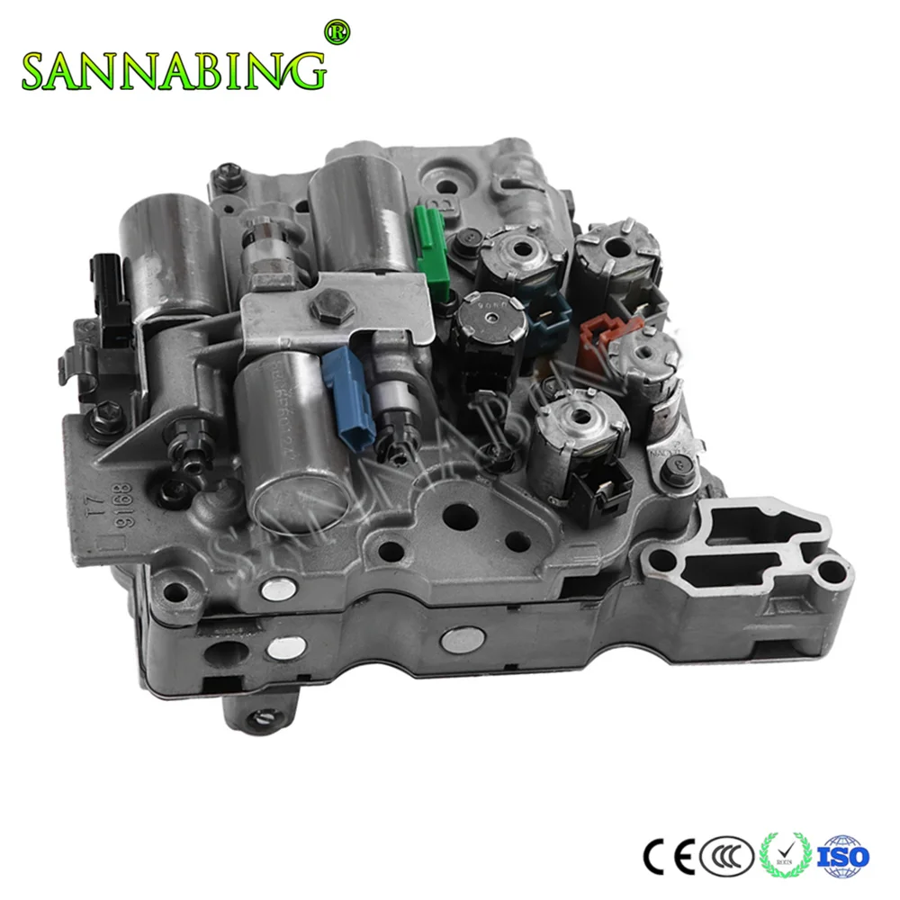 AW55-50SN AW55-51SN Conjunto do corpo da válvula da caixa de velocidades RE5F22A AF33 para Ford Volvo Saab Chevrolet Ferramentas de acessórios de carro.