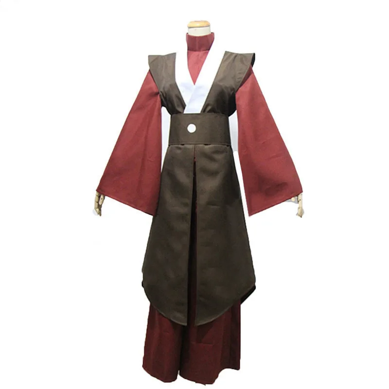 

Anime Mai Cosplay Women Costume Cartoon Avatar Last Cosplay Suits Airbender Disguise Outfits Female Adult Halloween Carnival