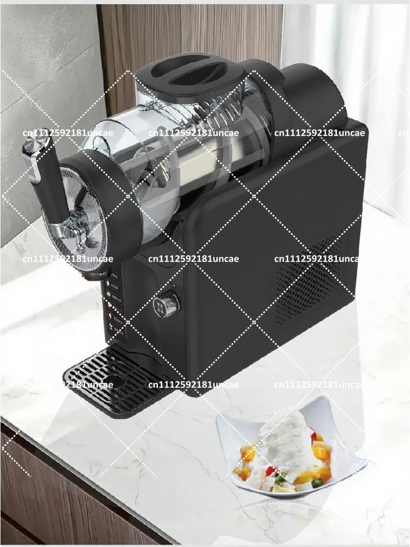Automatic Ice Cream Maker Machine for Home, Multifunctional Milkshake and Slushie Maker, Easy to Use Dessert Maker