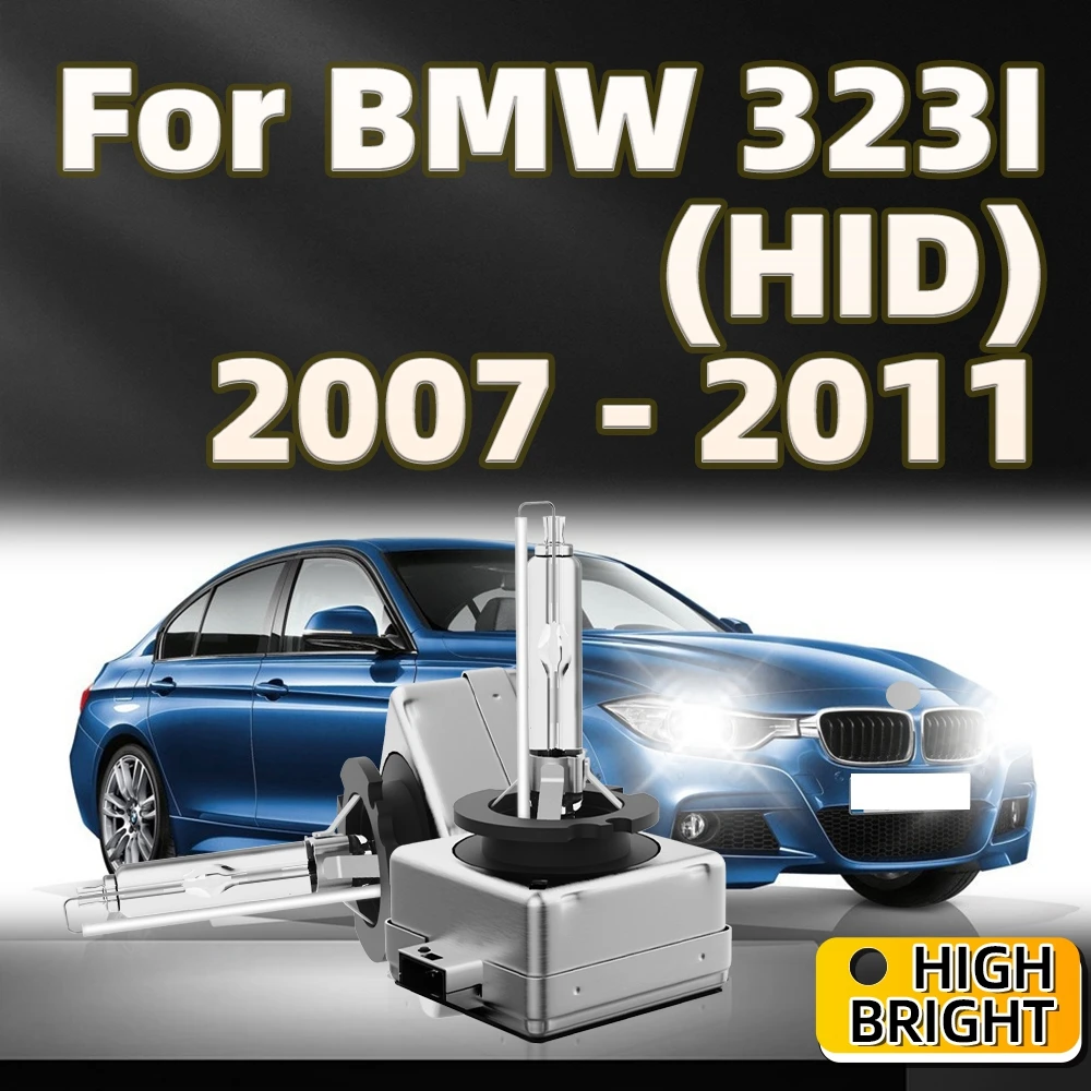 

2Pcs 35W High Quality HID Car Xenon Headlight 6000K 10000K D1S Light Bulbs For BMW 323I 2007 2008 2009 2010 2011