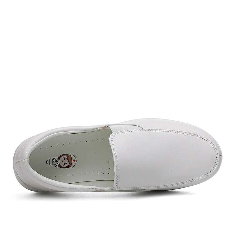 New Casual Summer Nurse Shoes Super Thousand Shallow Mouth Shake Shoes Lightweight Thick Sole Height-Enhancing Foot Sports Shoes