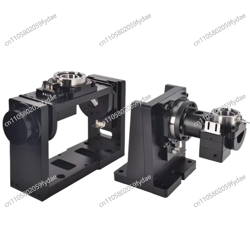 Servo Stepping Hollow Rotating Platform Dispensing Machine Welding Five-axis Turntable D-R-T Series
