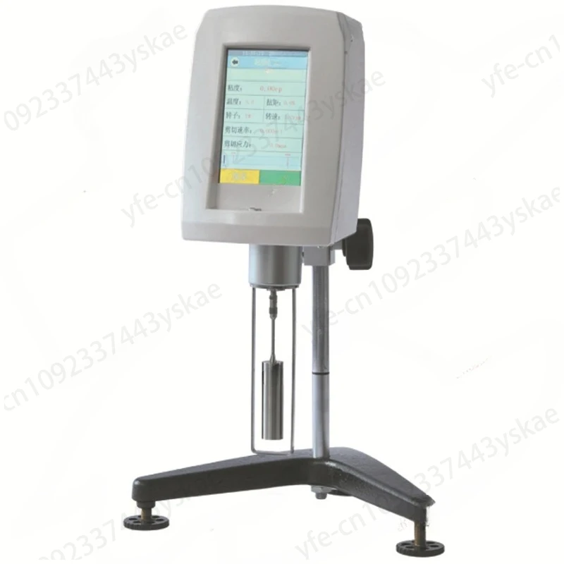 Viscometer Touch Screen Ndj-5TRotational Rotary Digital Viscometer for Lab