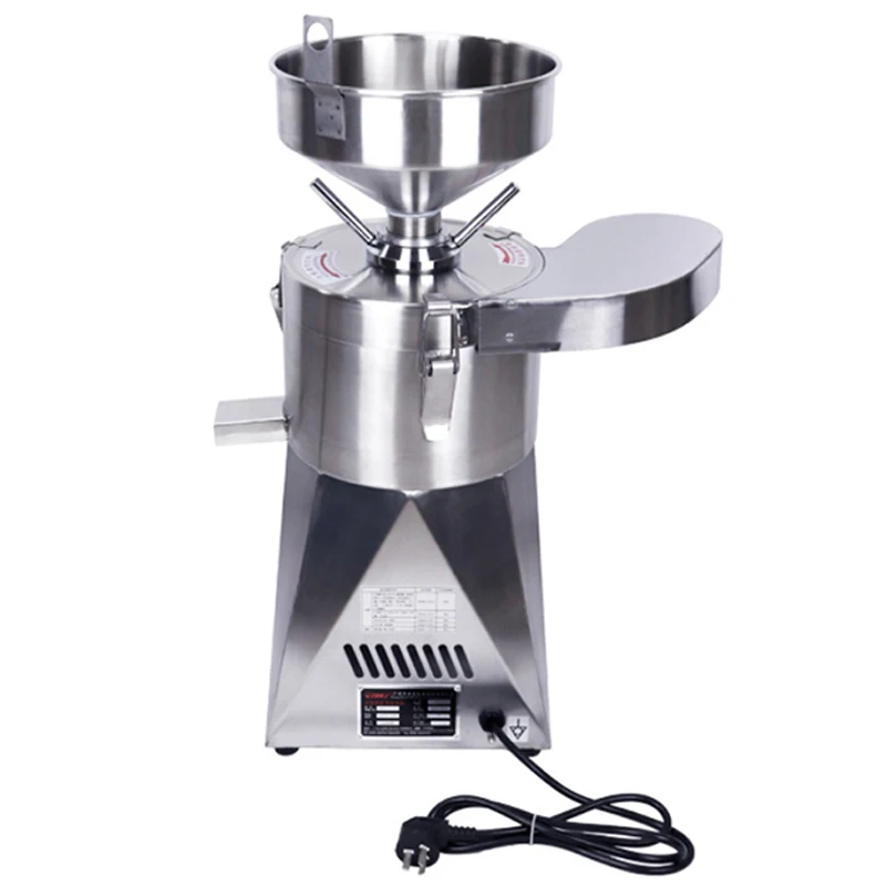 Tofu sausage flour refiner breakfast restaurant stainless steel automatic slurry separation high-power soy milk machine