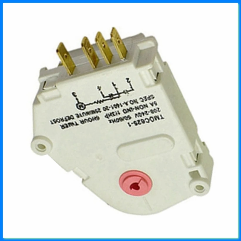Replacement Defrost Timer for / / Refrigerator Defrosting Timer Refrigerator Timer Control TMDC625-1-DTD2