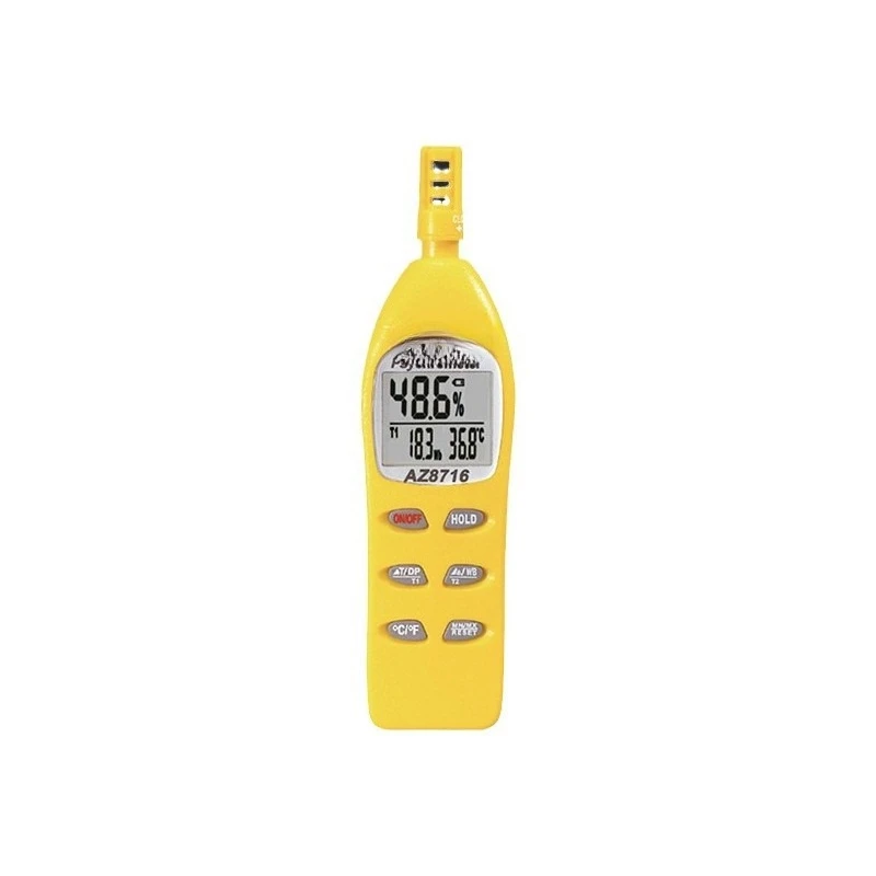 

AZ8716 digital high-precision temperature and humidity meter, handheld temperature and humidity measuring instrument