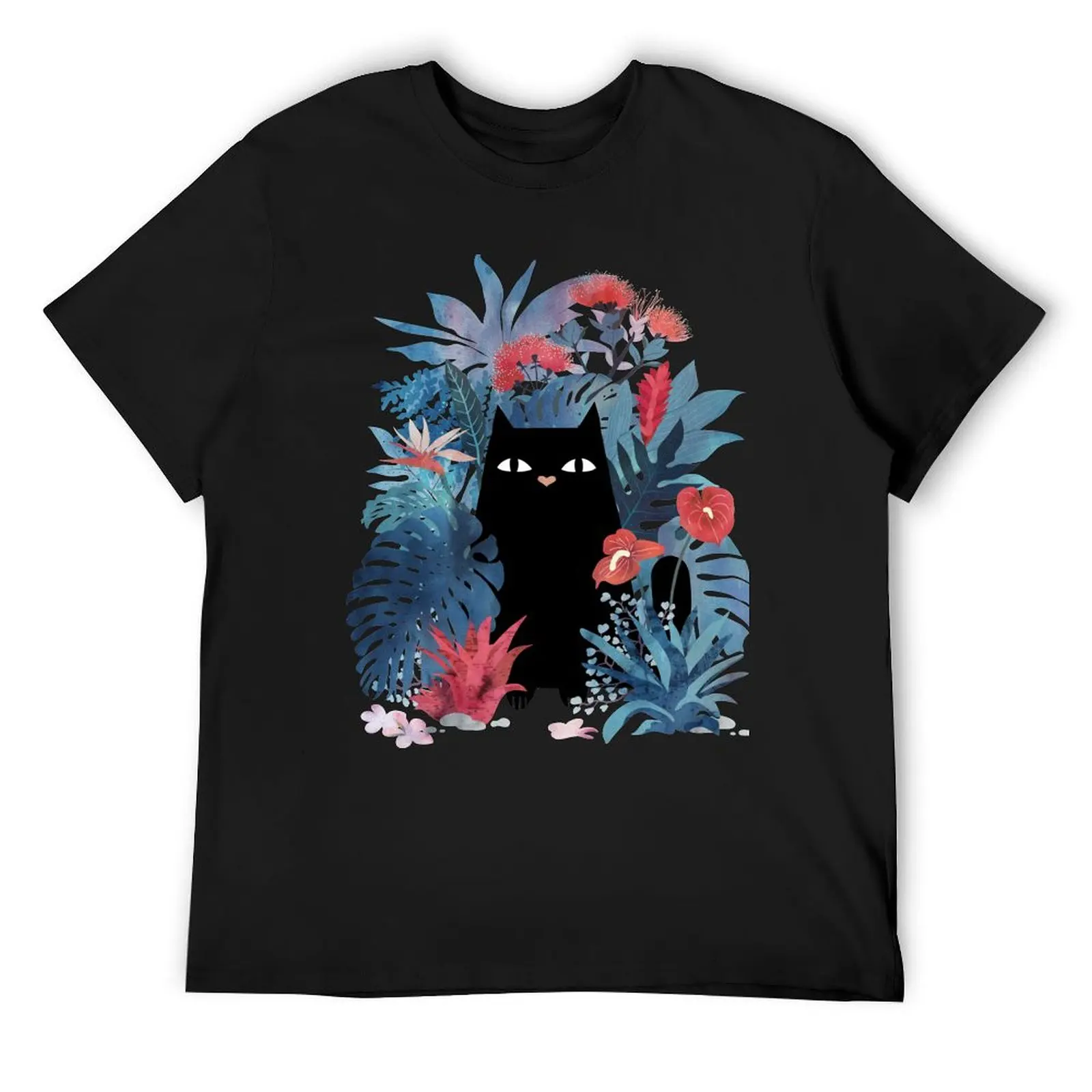 

Popoki T-Shirt quick-drying Personalized t-shirt anime stuff plain white t shirts men