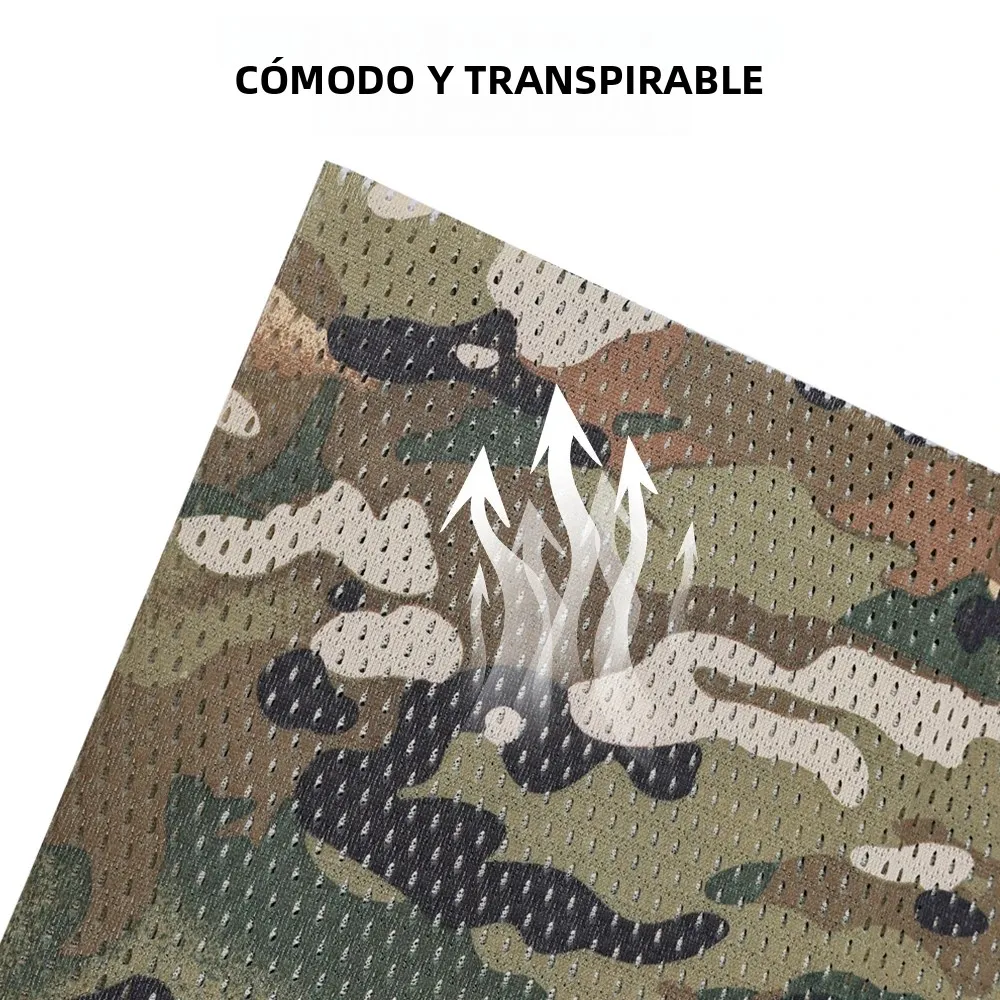 SINAIRSOFT Shemag táctico camuflaje – Bufanda militar outdoor - imagen 5