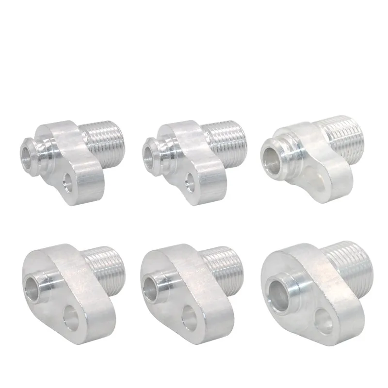 Car Air Conditioning Compressor Pressure Plate External Tooth Nozzle Joint Adapter Air Conditioner Pump Connector 1pc