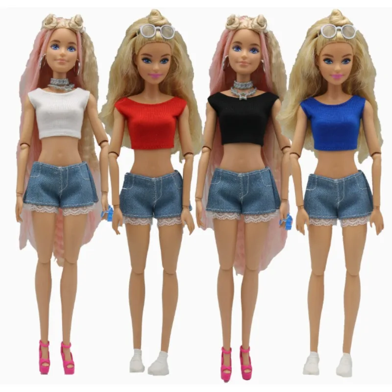 High quality YJ797 designed styles of clothes set suits fun to choose for your FR FR2 barb dolls 1/6 Scale accessories