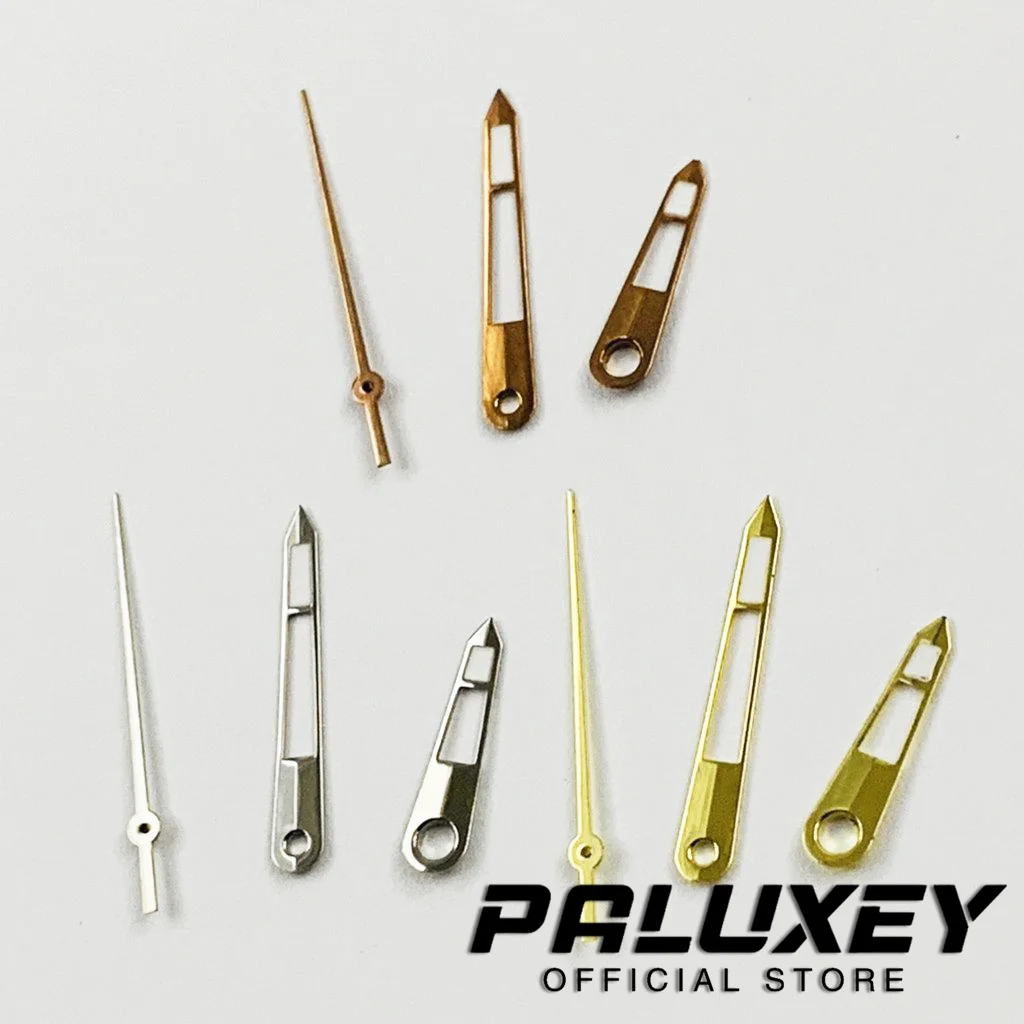 Silver/Gold/Rose Gold Watch Hands For ETA2824 2836 PT5000 Movement Watches Pointers Hollowed Out Watch Needle
