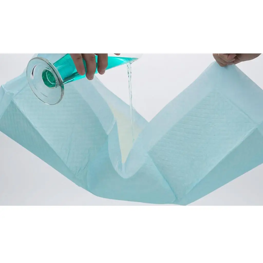 Leak Proof Cotton Incontinence Bed Pads Disposable Mattress Sheet for Adult Kids Elderly Urinary Protection