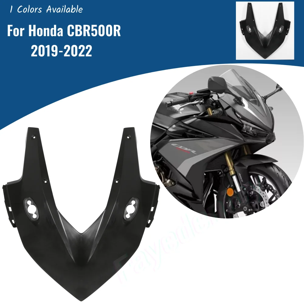 

for Honda CBR500R 2019 2020 2021 2022 Motorcycle Front Head Neck Upper Headlight Cover Fairing Cowl Protector CBR 500R Parts