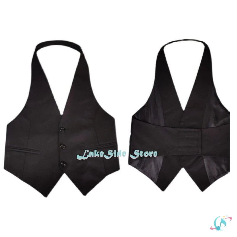 ALIEN STAGE Waiter Till Cosplay Aniplus Cafe Bunny Outfit Vest Costume Wig Sexy Suit Halloween Stage Party Clothes Unisex - view 2