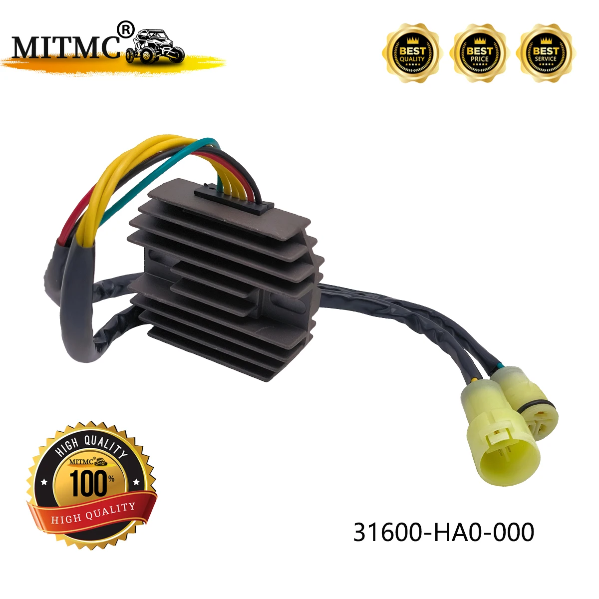 Motorcycle Voltage Regulator Rectifier For H*nda TRX250 TRX250F TRX250G TRX250H TRX250A FourTrax 250 31600-HA0-000 Motorbike 12V