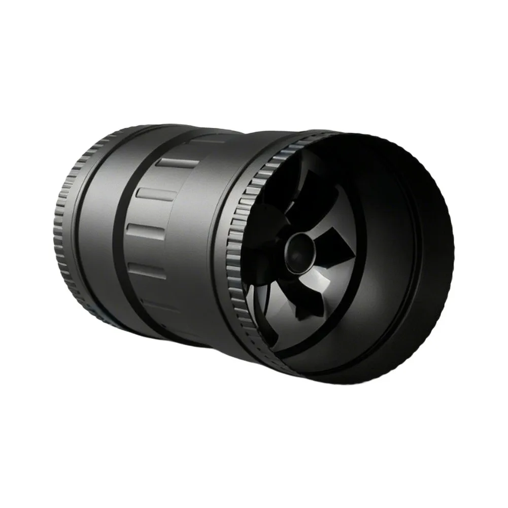 Booster for fan Inline Duct for fan For Enhanced Growing Environment 4 In Small Space Ventilation for fan Built-in Controller