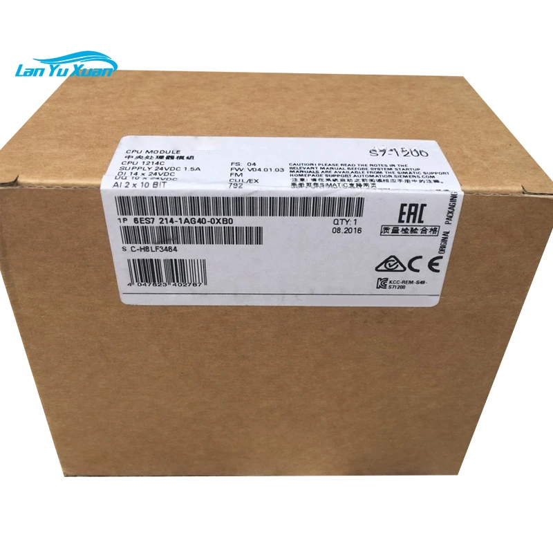 Product bargaining, do not order directly 6ES7214-1AG40-0XB0  PLC