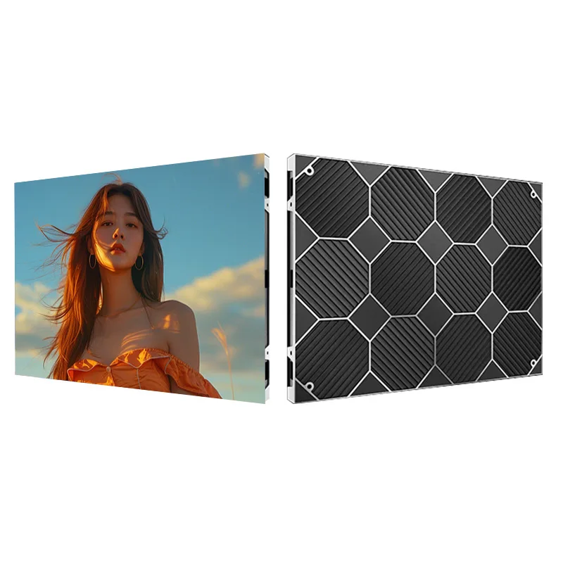 

r LED display screen, high-definition electronic screen, stage advertising LED advertising screen, conference advertisement
