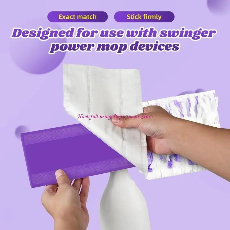 

10/15pieces Mop Pad Refills Easy to Change Mop Replacement Cloth For Steamy Mops