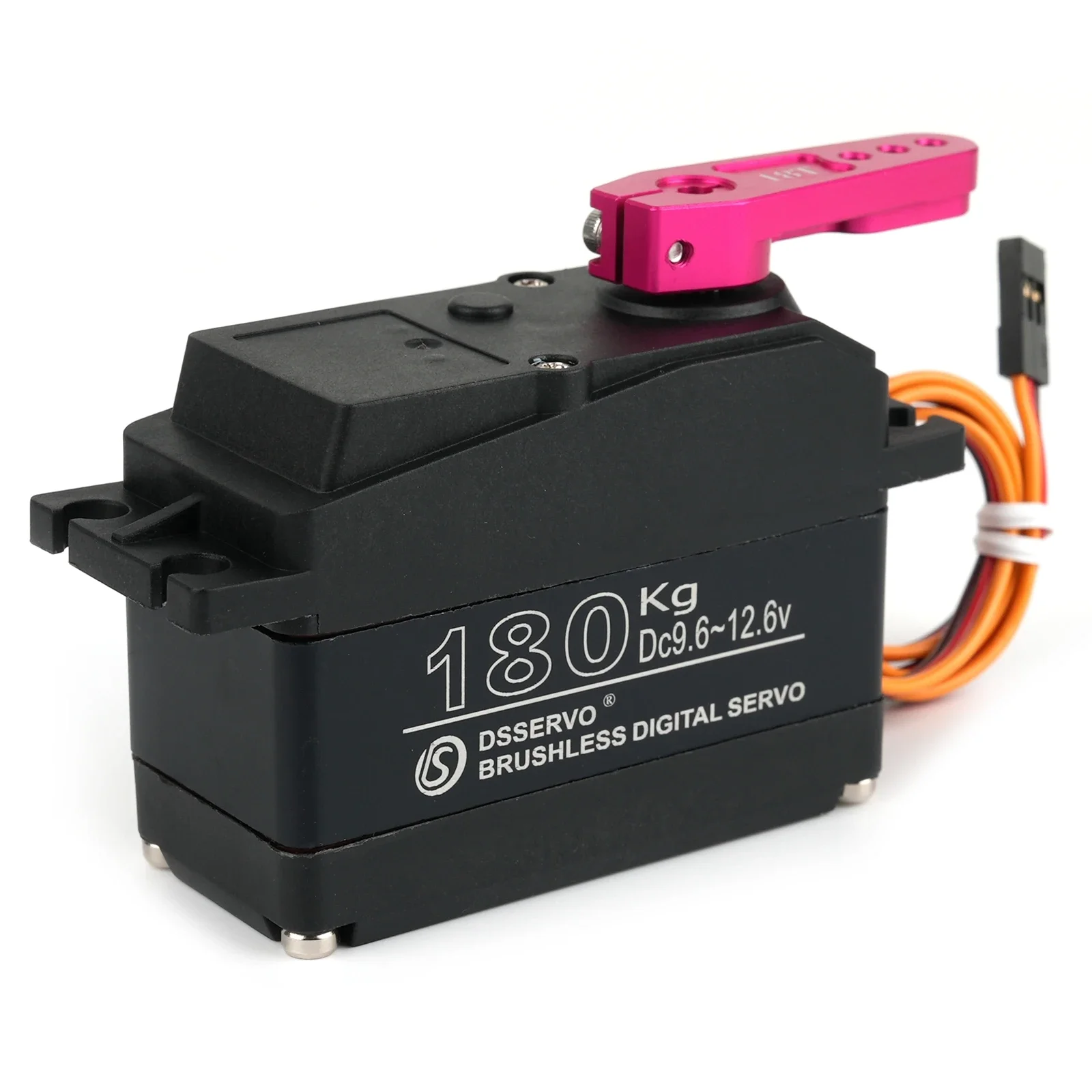 BLS51180 Digital Servo 180kg 12V 24V Brushless Motor 180° 270° Metal Gear for Redcat HPI Baja 5B SS RC Servo Car Robot Airplane