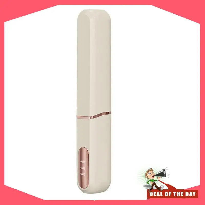 

24-часовая доставка, беспроводная портативная щетка для выпрямления, мини-щетка для выпрямления, отрицательная горячая расческа, выпрямитель для волос для женщин