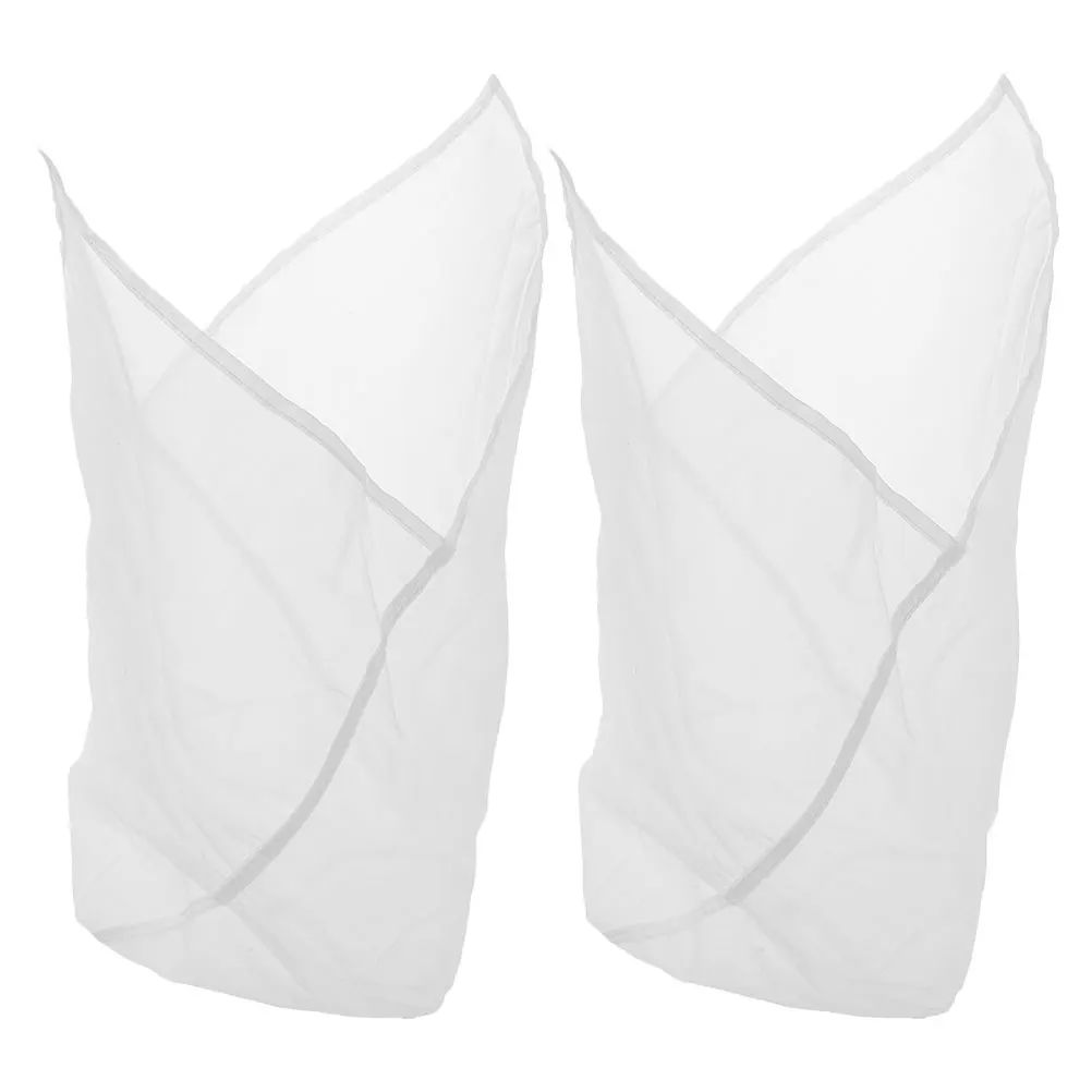 

2 Pcs Steamed Rice Bag Mesh Napkin Cooking Liner Cheesecloth Bags for Straining Non-stick Towel Fine Sieve Liners Reusable