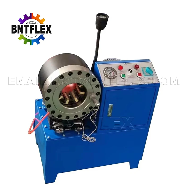 

customized 1/4'' to 2-1/2'' Hot Sale Hydraulic Crimping Hose Machine