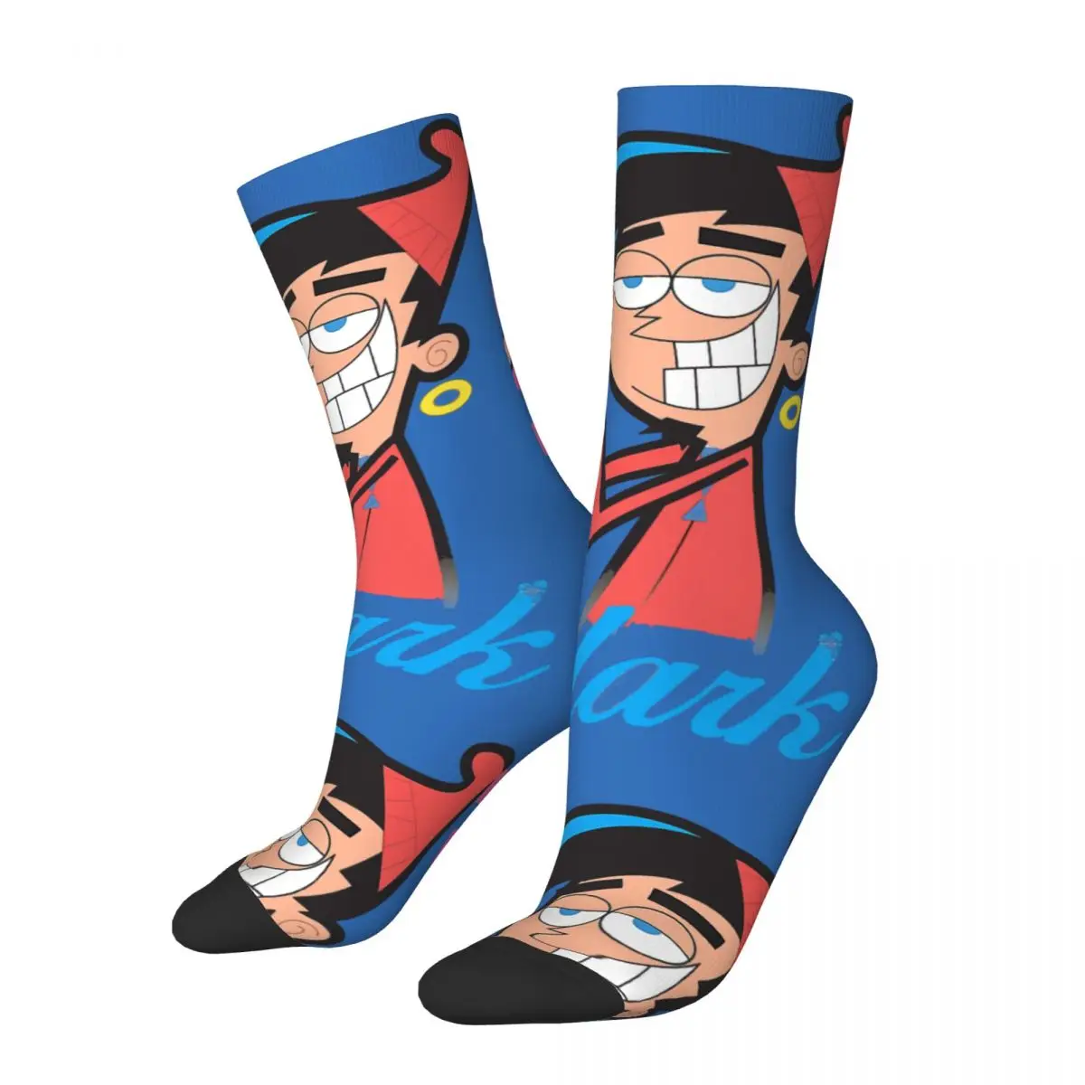 Hip Hop Retro Chippy Skylaik Crazy Men's compression Socks Unisex The Fairly Odd Parents Harajuku Seamless Printed Crew Sock