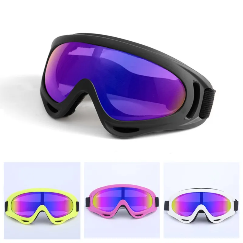 Anti Glare Wind Resistant Bike Eyewear Multiple Optional Colors For Long Distance Motorcycle Riding