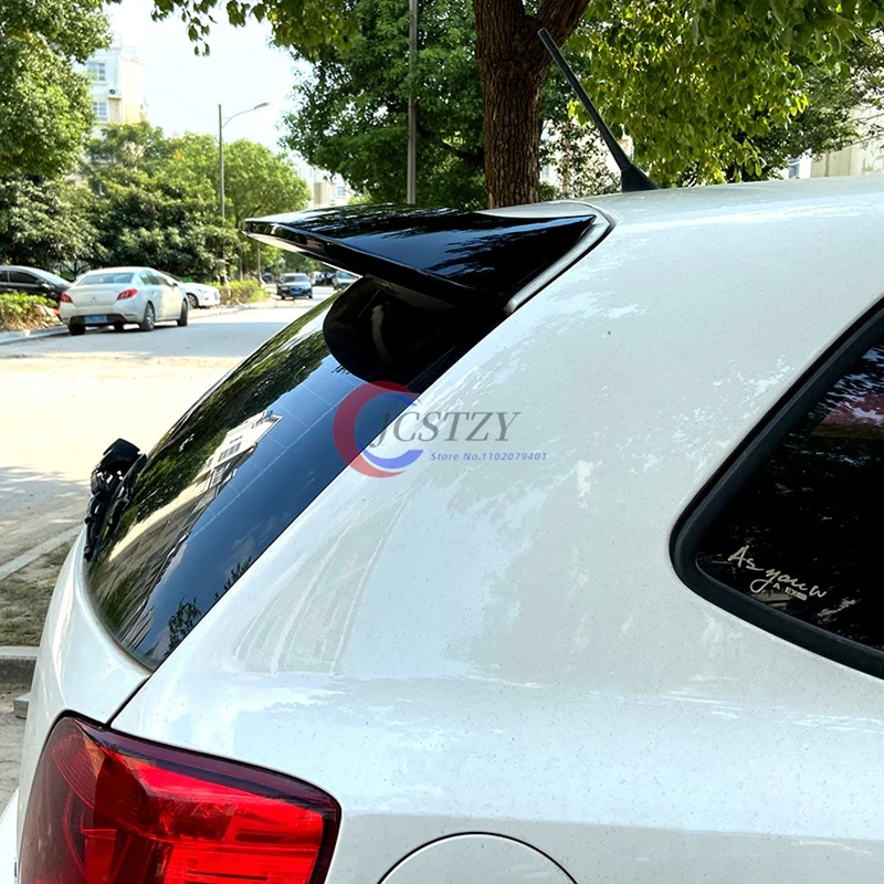 لفولكس واجن بولو 6R 6C WRC نمط 2011 2012 2013 2014 2015 2016 2017 الخلفي الجذع المفسد الجناح الذيل الجذع الشفاه الجسم أطقم ضبط #5