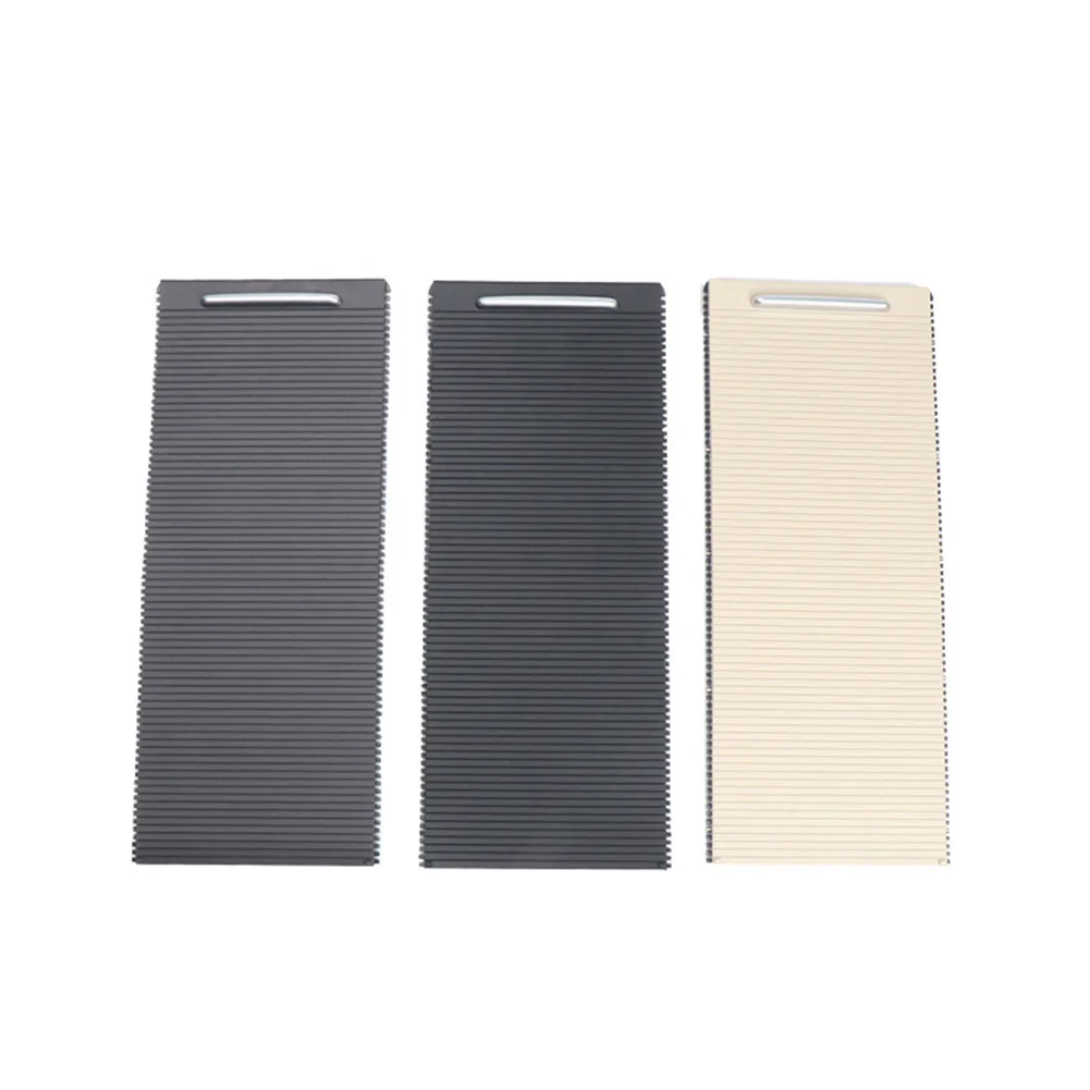 

Seat Console Trim 40.8*17*1.3CM Cup Holder Roller Stylish Upgrade Personalized Look Protects Storage ABS Plastic